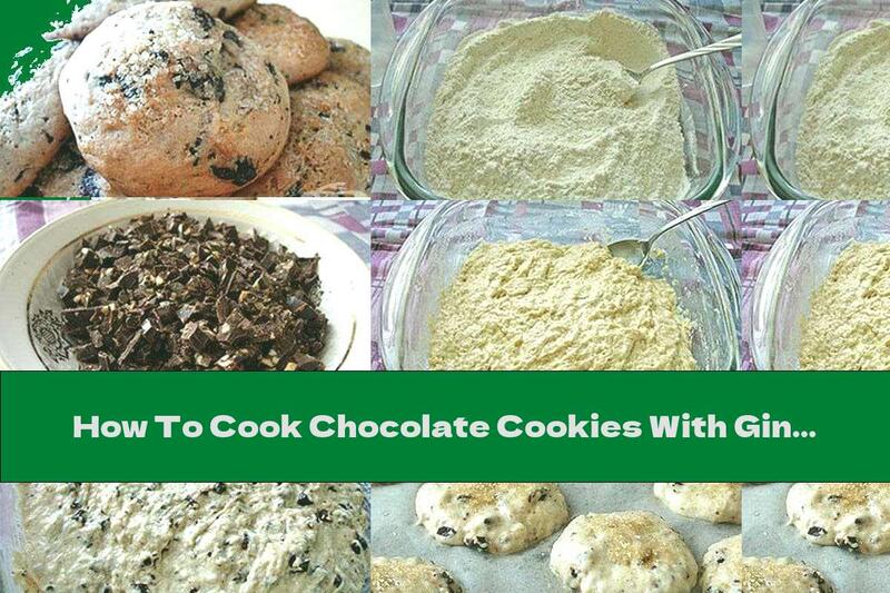 How To Cook Chocolate Cookies With Ginger Without Eggs - Recipe