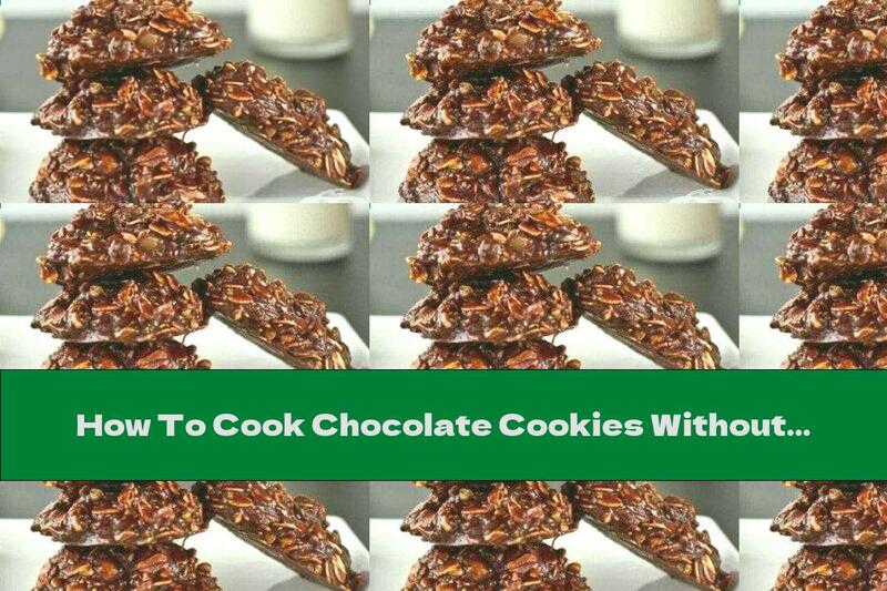 How To Cook Chocolate Cookies Without Baking With Banana And Pumpkin Seeds - Recipe