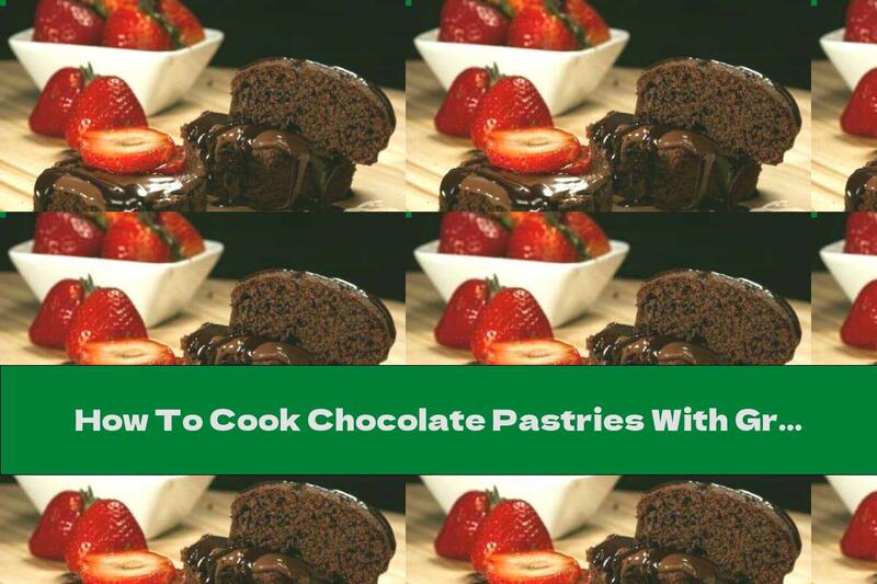 How To Cook Chocolate Pastries With Ground Almonds - Recipe