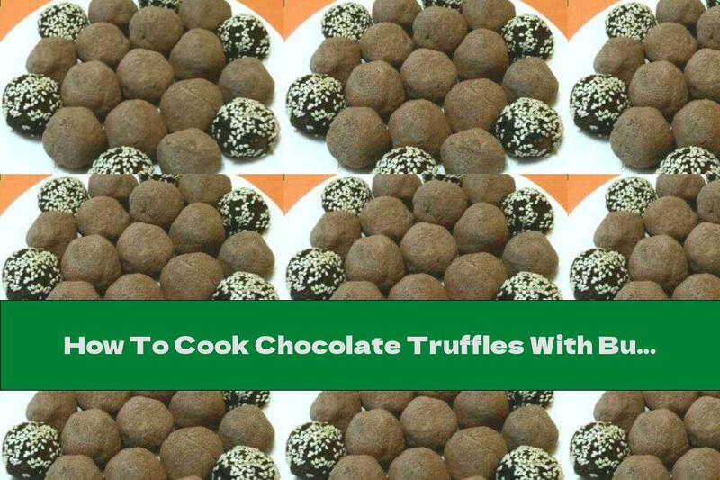 How To Cook Chocolate Truffles With Buckwheat Flour And Prunes - Recipe