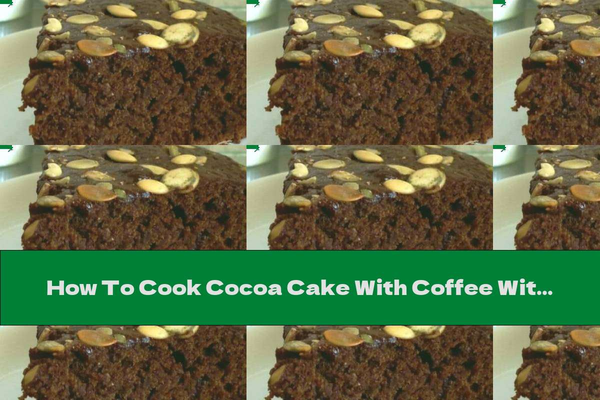 How To Cook Cocoa Cake With Coffee Without Eggs - Recipe