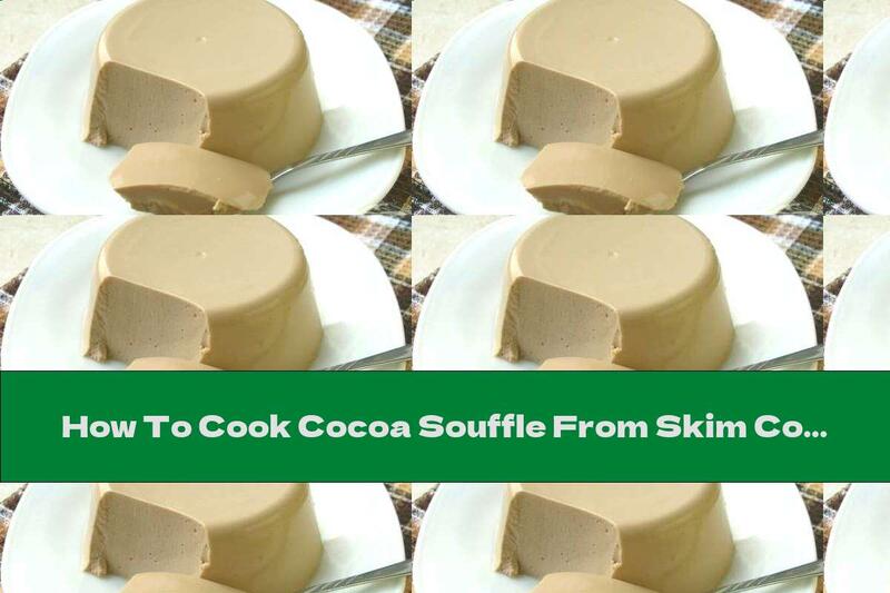 How To Cook Cocoa Souffle From Skim Cottage Cheese With Honey - Recipe