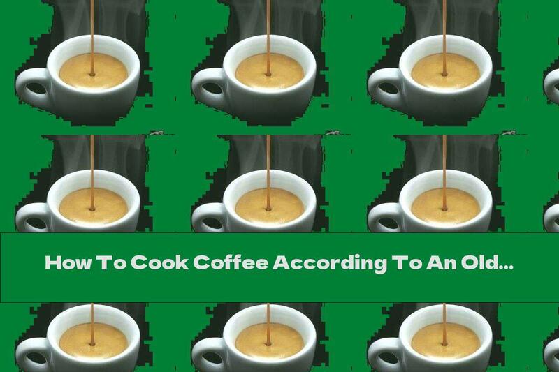 How To Cook Coffee According To An Old Spanish Recipe - Recipe
