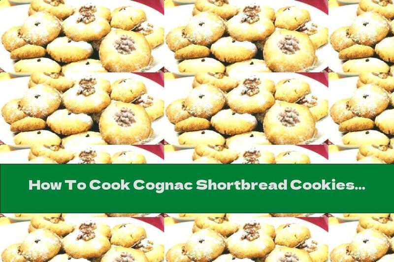 How To Cook Cognac Shortbread Cookies - Recipe