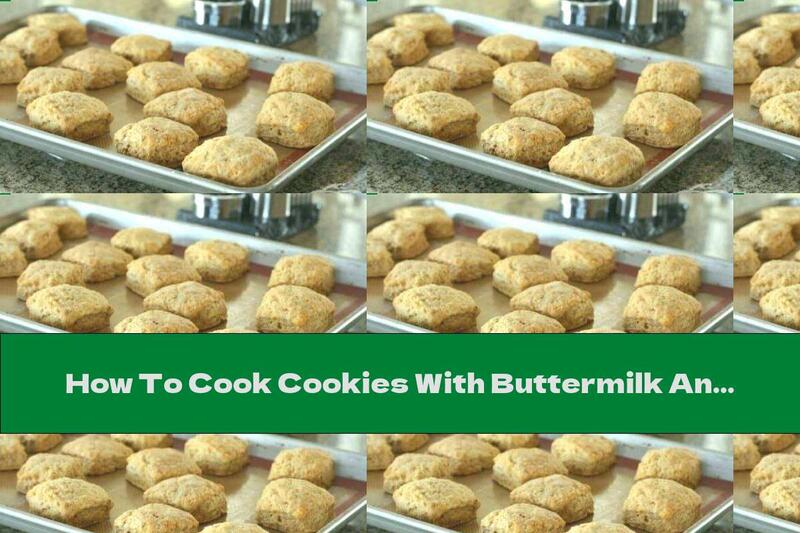 How To Cook Cookies With Buttermilk And Sweet Potatoes - Recipe