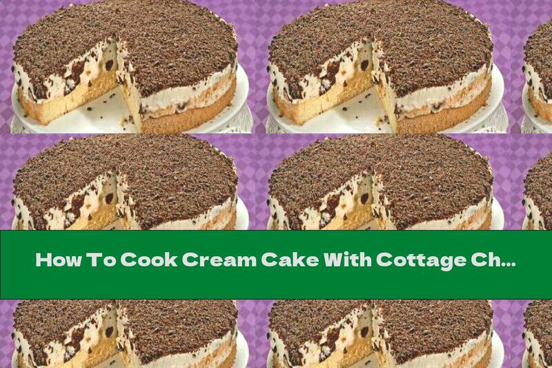 How To Cook Cream Cake With Cottage Cheese And Prunes - Recipe