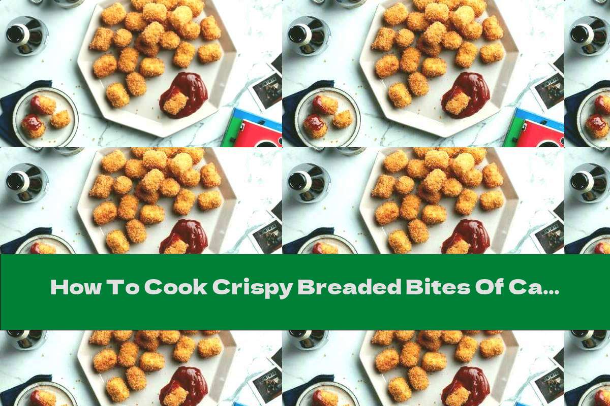 How To Cook Crispy Breaded Bites Of Cauliflower And Carrots - Recipe