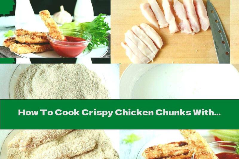 How To Cook Crispy Chicken Chunks With Garlic And Sesame - Recipe