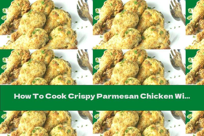How To Cook Crispy Parmesan Chicken With Cornflakes In The Oven - Recipe