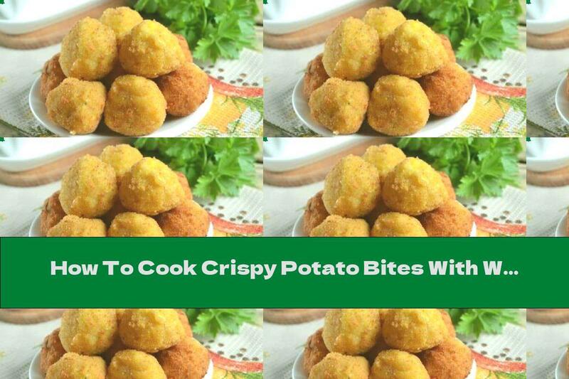How To Cook Crispy Potato Bites With Wild Mushrooms And Onions - Recipe