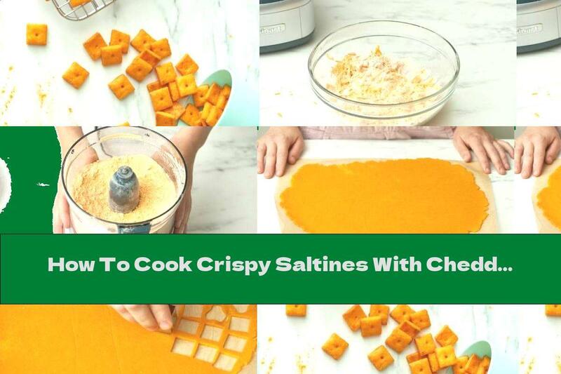 How To Cook Crispy Saltines With Cheddar - Recipe