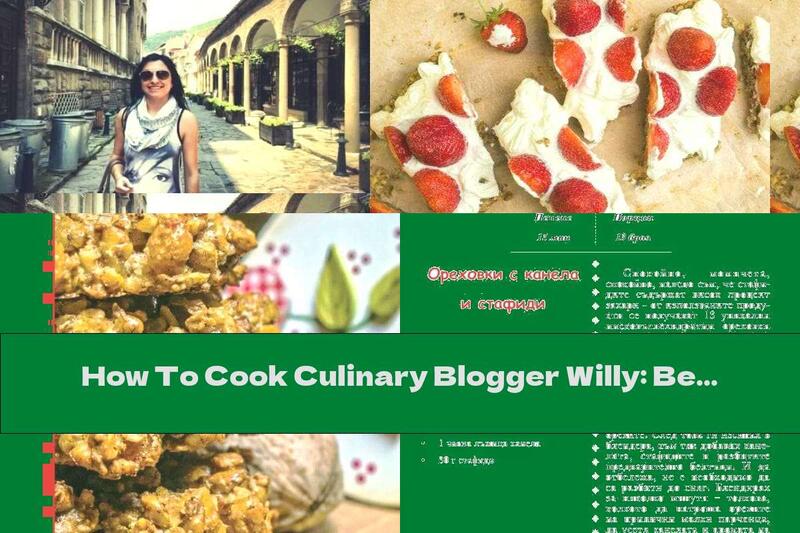 How To Cook Culinary Blogger Willy: Being Able To Cook Deliciously Is A Gift, It Is Not Learned - Recipe