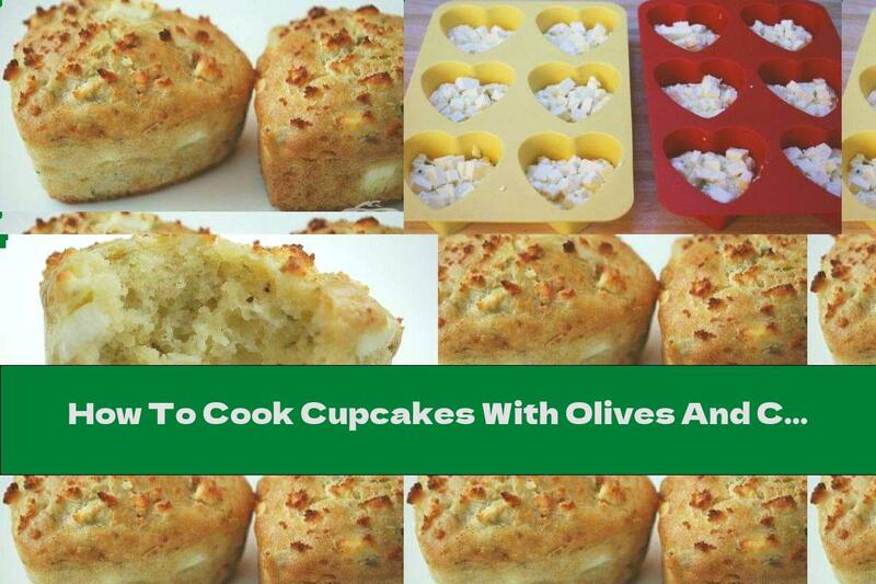 How To Cook Cupcakes With Olives And Cheese - Recipe