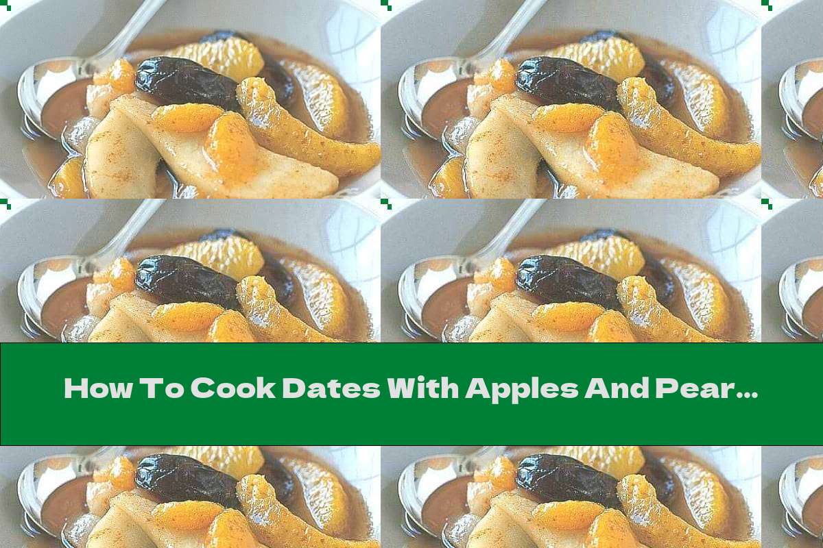 How To Cook Dates With Apples And Pears Recipe This Nutrition