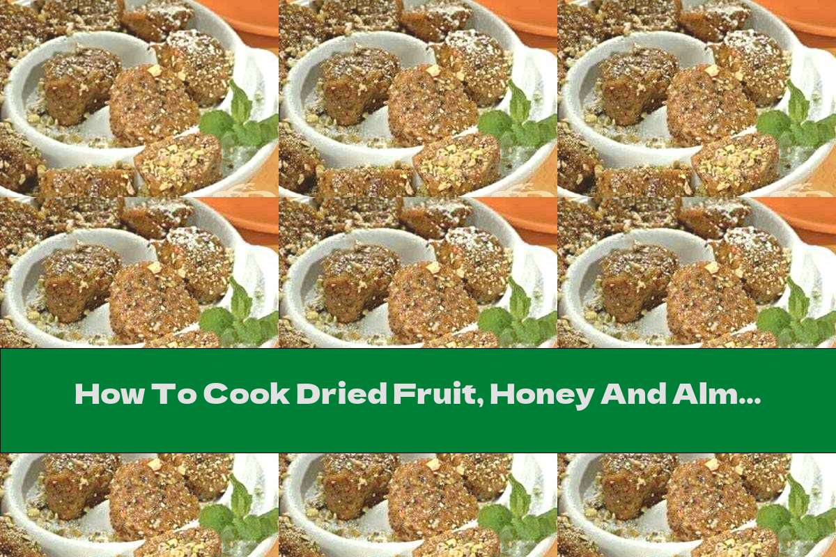 How To Cook Dried Fruit, Honey And Almond Salami Recipe This Nutrition