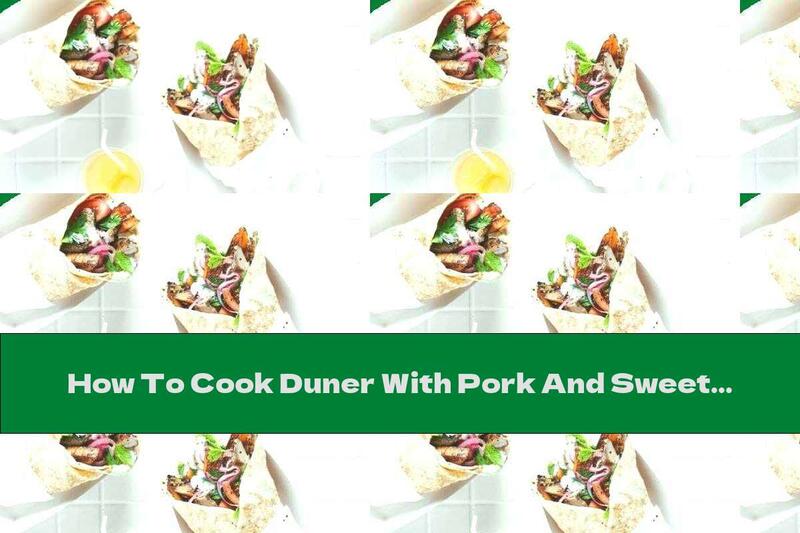 How To Cook Duner With Pork And Sweet Potatoes - Recipe