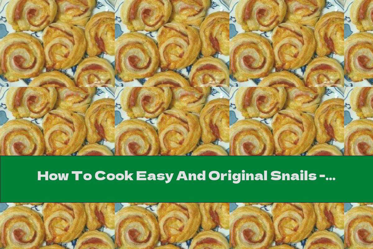 How To Cook Easy And Original Snails Recipe This Nutrition
