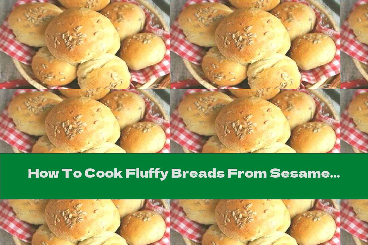 How To Cook Fluffy Breads From Sesame Dough Recipe This Nutrition