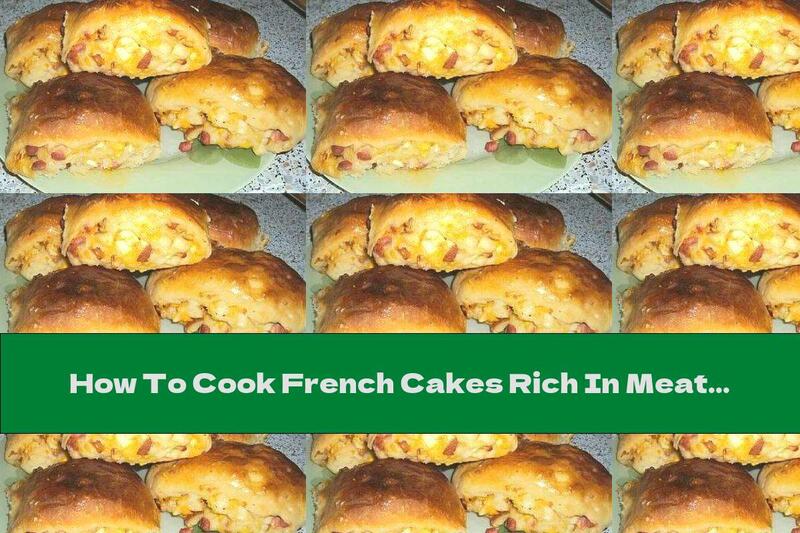 How To Cook French Cakes Rich In Meat And Cheese - Recipe