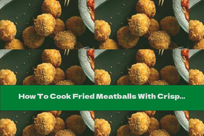 How To Cook Fried Meatballs With Crispy Breadcrumbs And Ricotta - Recipe