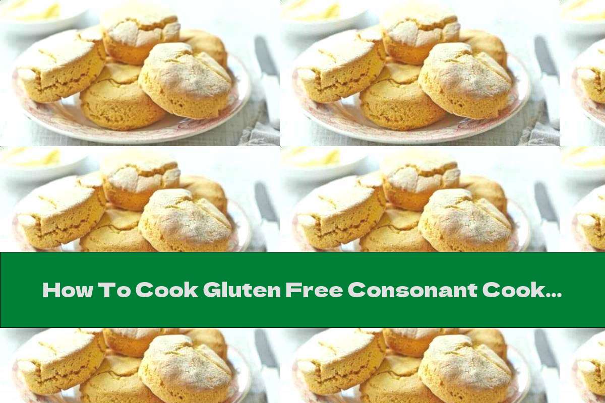 How To Cook Gluten Free Consonant Cookies With Sweet Potatoes - Recipe