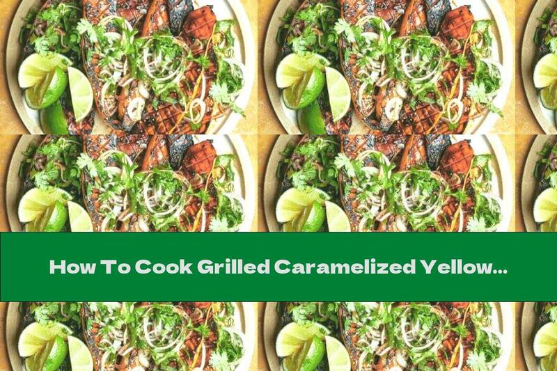 How To Cook Grilled Caramelized Yellow Zucchini - Recipe