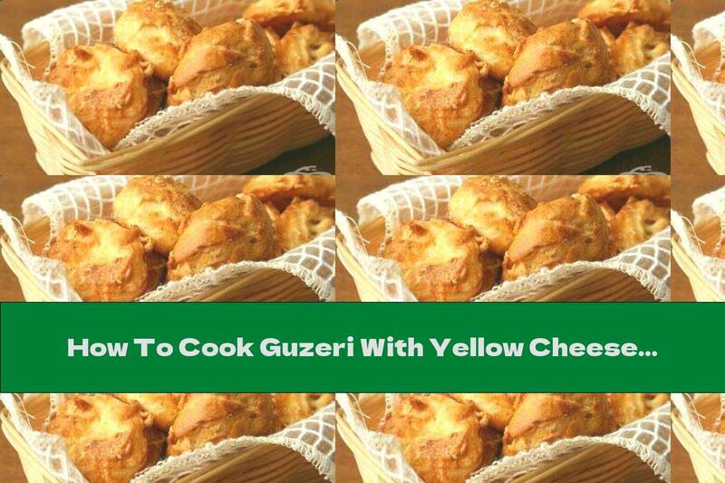 How To Cook Guzeri With Yellow Cheese And Garlic Butter - Recipe