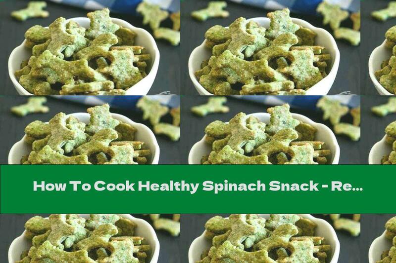 How To Cook Healthy Spinach Snack - Recipe
