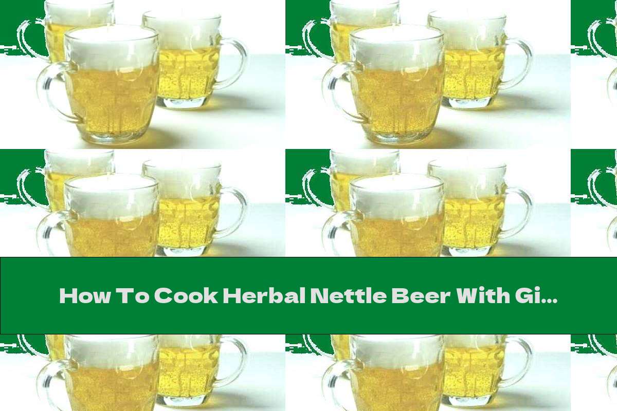 How To Cook Herbal Nettle Beer With Ginger Recipe This Nutrition