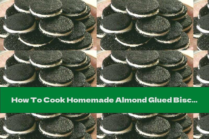 How To Cook Homemade Almond Glued Biscuits Without Sugar - Recipe