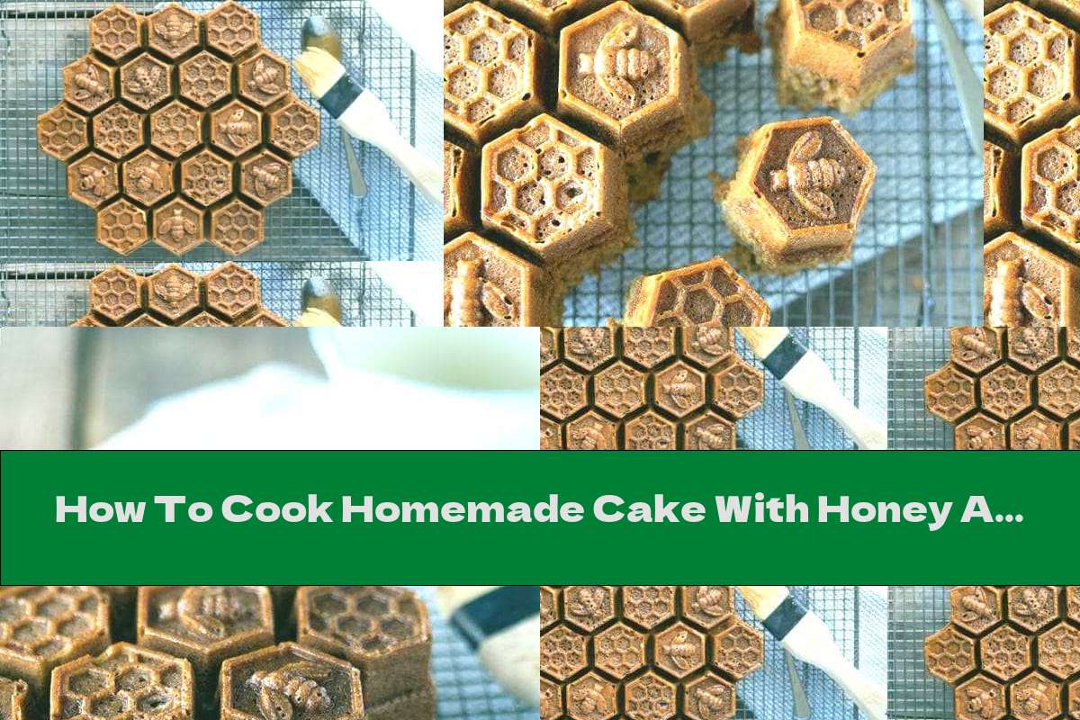 How To Cook Homemade Cake With Honey And Coffee - Recipe