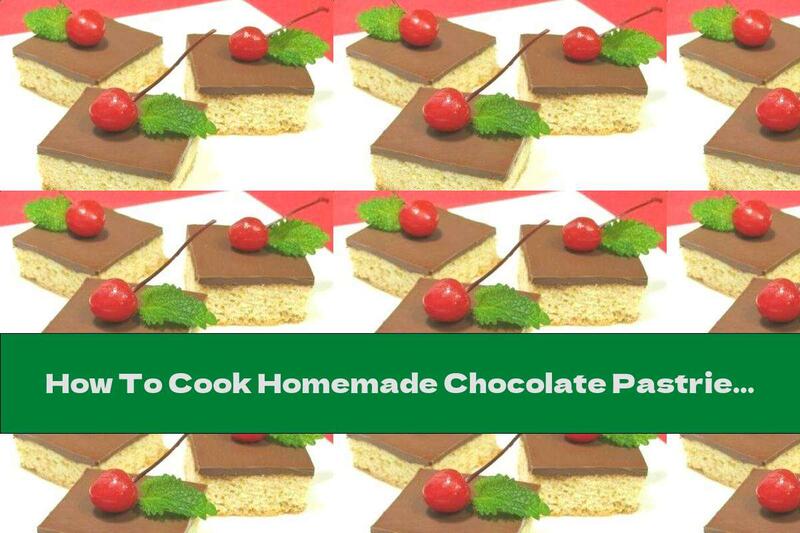 How To Cook Homemade Chocolate Pastries - Recipe