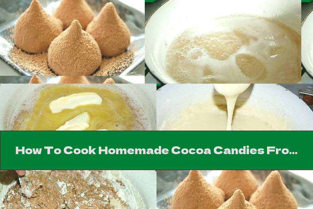 How To Cook Homemade Cocoa Candies From Powdered Milk - Recipe