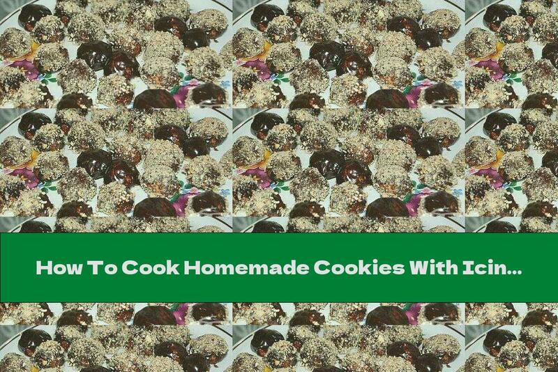 How To Cook Homemade Cookies With Icing And Coconut - Recipe