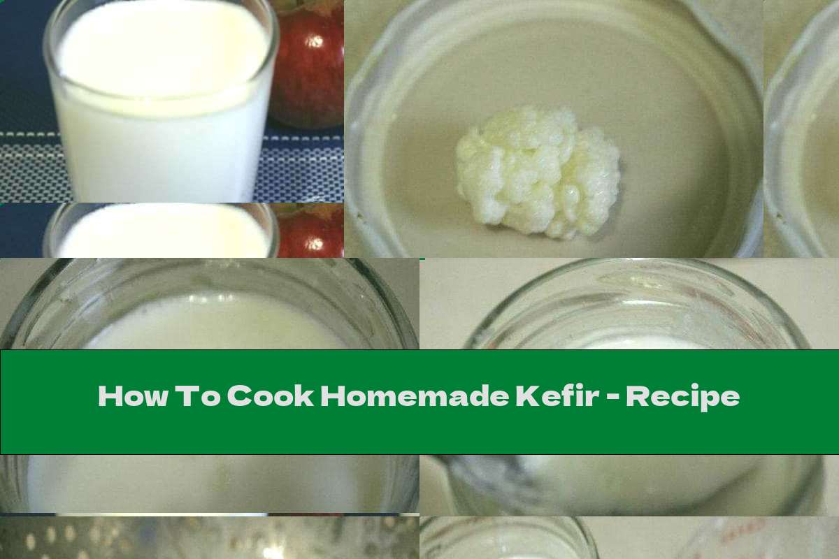How To Cook Homemade Kefir Recipe This Nutrition