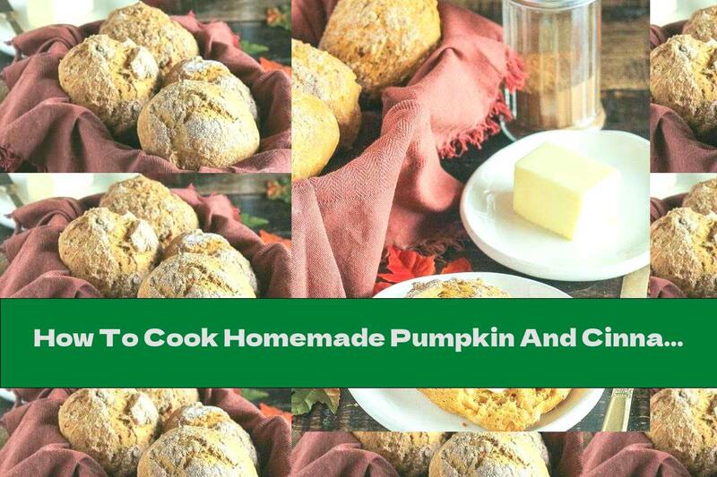How To Cook Homemade Pumpkin And Cinnamon Cakes - Recipe