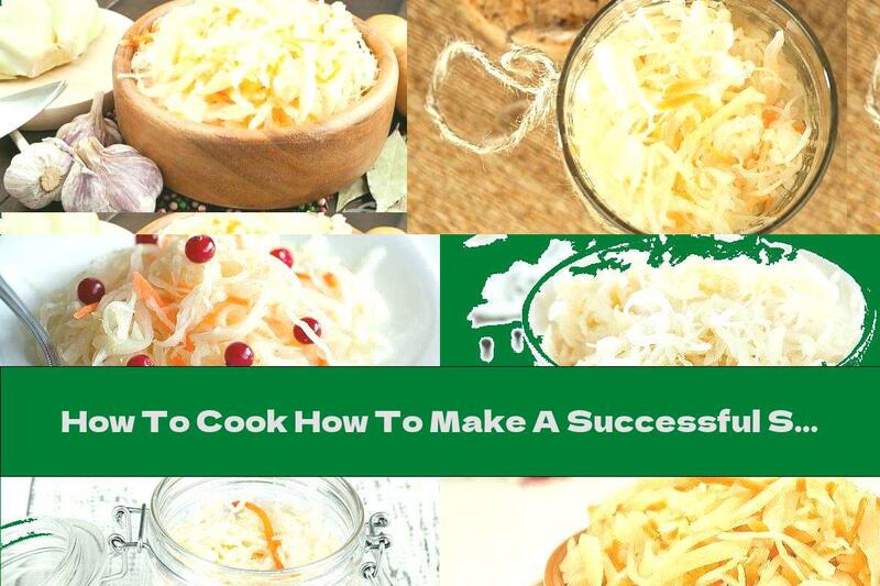 How To Cook How To Make A Successful Sauerkraut (without Brine) - Recipe