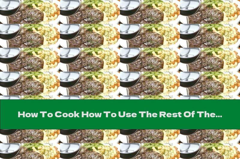 How To Cook How To Use The Rest Of The Wine - Recipe