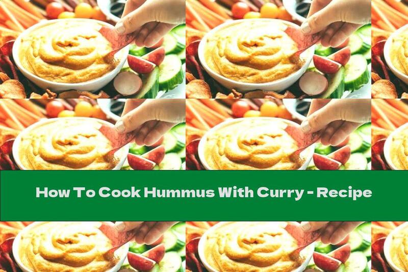 How To Cook Hummus With Curry - Recipe