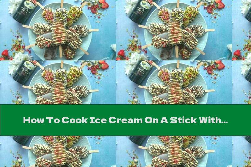 How To Cook Ice Cream On A Stick With Baileys And Coffee - Recipe