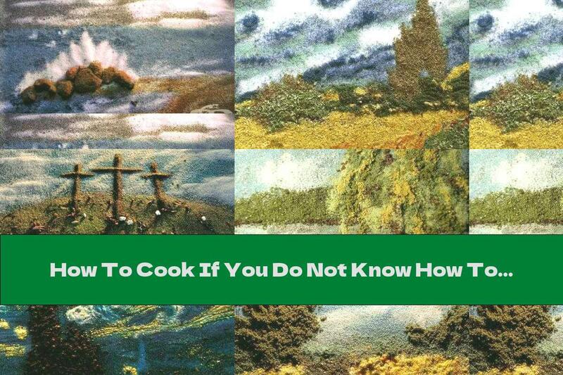 How To Cook If You Do Not Know How To Paint With Paints, Try Spices - Recipe