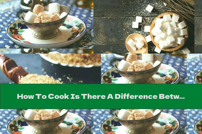 How To Cook Is There A Difference Between White And Brown Sugar - Recipe