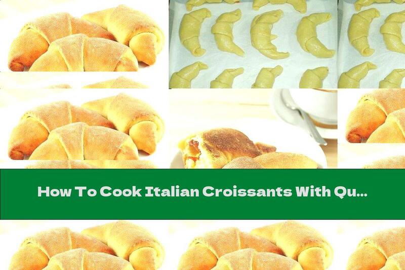 How To Cook Italian Croissants With Quince Jam - Recipe