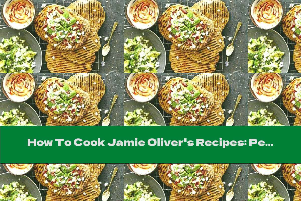 How To Cook Jamie Oliver's Recipes: Pearls With Avocado And Feta Cheese - Recipe