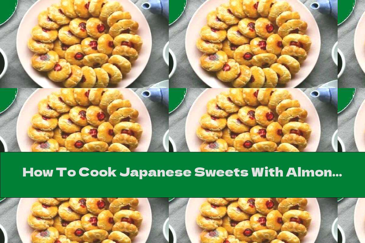 How To Cook Japanese Sweets With Almond Extract - Recipe