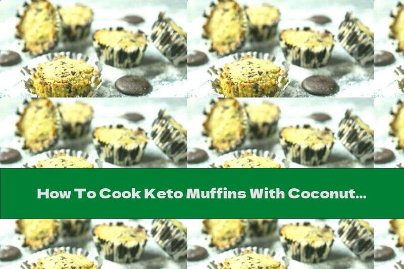 How To Cook Keto Muffins With Coconut Flour And Chocolate - Recipe