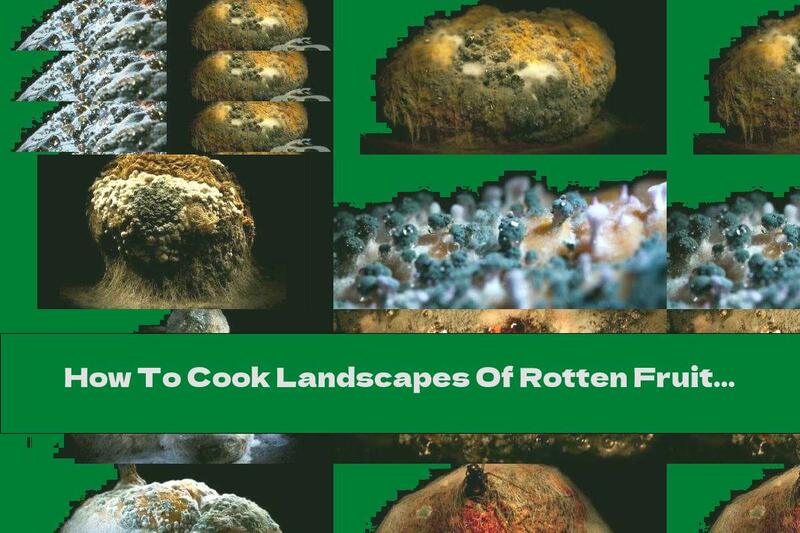 How To Cook Landscapes Of Rotten Fruits And Vegetables - Recipe