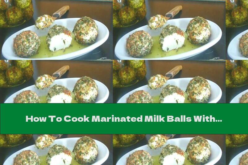 How To Cook Marinated Milk Balls With Spices - Recipe