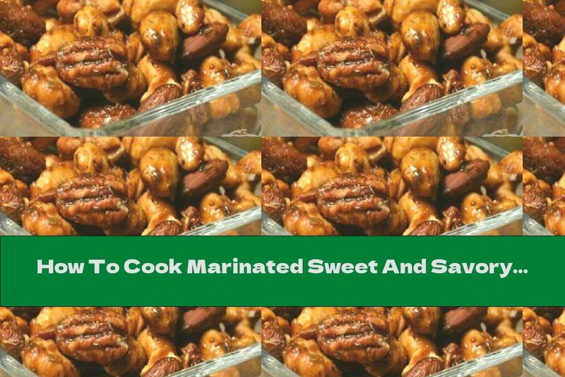 How To Cook Marinated Sweet And Savory Party Mix Nuts - Recipe