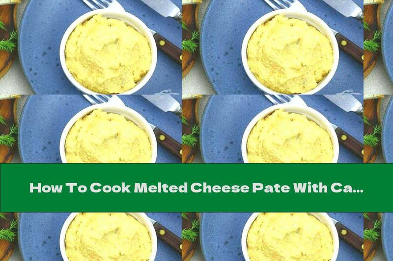 How To Cook Melted Cheese Pate With Carrots And Onions - Recipe
